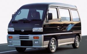 Autozam Scrum Turbo PS 4WD (DM51V) '1991 - 93